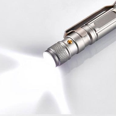 Tactical Pen – Multi-Functional Self-Defense Pen with Tungsten Steel Glass Breaker, Flashlight & Knife – EDC Survival Tool & Gift
