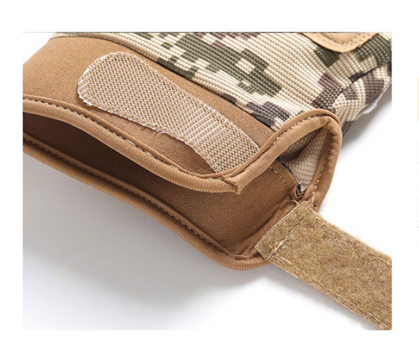 Tactical Half-Finger Gloves – Military-Style Fingerless Gloves for Outdoor Sports, Cycling, Shooting & Streetwear