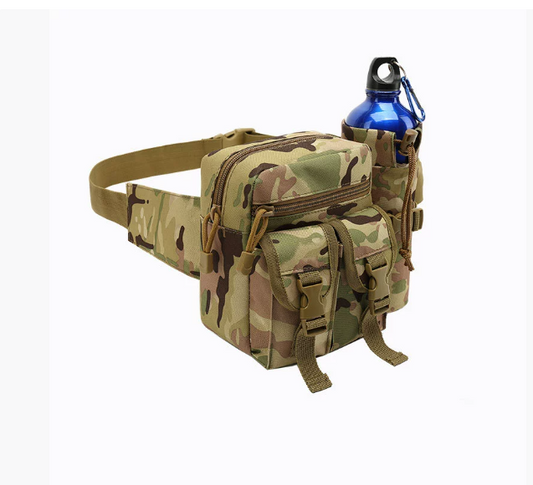 Tactical waist Bag – Waterproof, Wear-Resistant Crossbody Pack for Outdoor, Travel & Everyday Carry