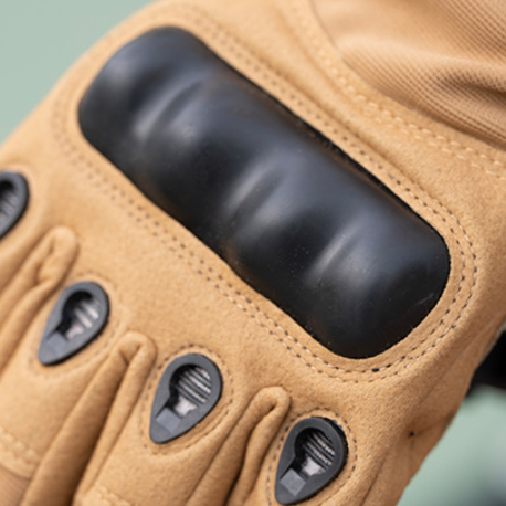 Tactical Gloves – Touchscreen Compatible, Windproof, Heat-Resistant, Warm Military-Style Outdoor Gloves