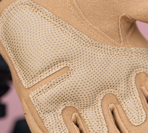 Tactical Gloves – Touchscreen Compatible, Windproof, Heat-Resistant, Warm Military-Style Outdoor Gloves