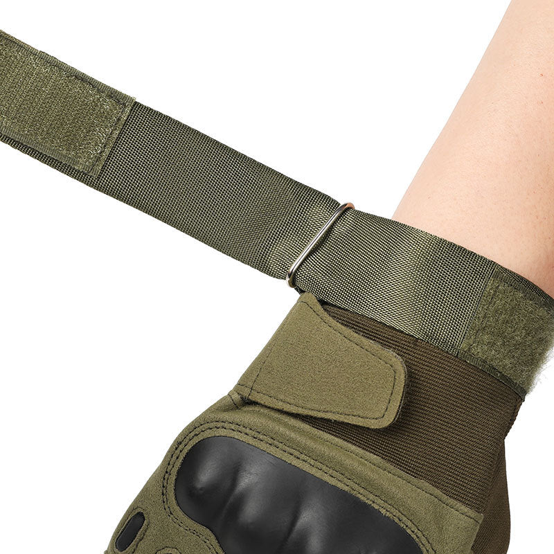 Tactical Gloves – Touchscreen Compatible, Windproof, Heat-Resistant, Warm Military-Style Outdoor Gloves