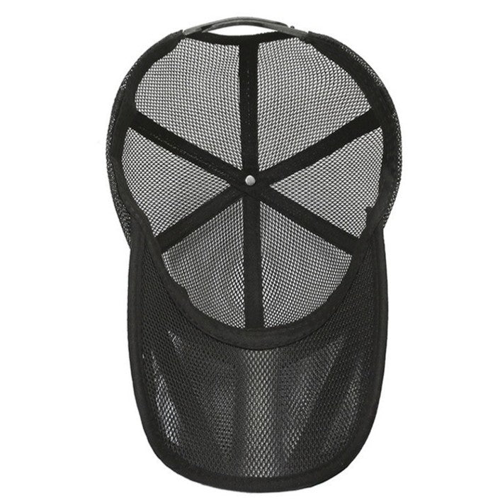 Classic Baseball Cap – Lightweight, Breathable Short-Brim Hat for Spring, Summer & Fall