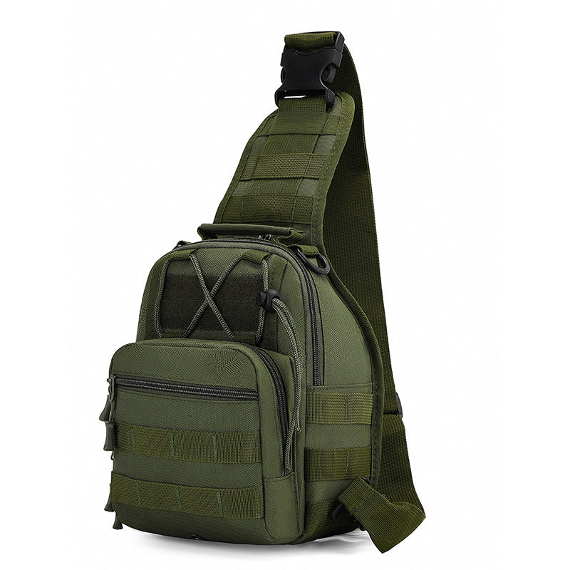 Tactical Outdoor Backpack – Durable Polyester Military-Style Rucksack for Hiking, Camping, Travel & Everyday Use
