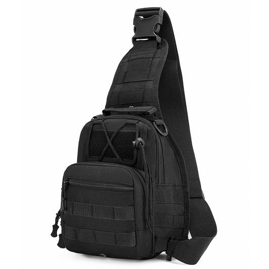 Tactical Outdoor Backpack – Durable Polyester Military-Style Rucksack for Hiking, Camping, Travel & Everyday Use