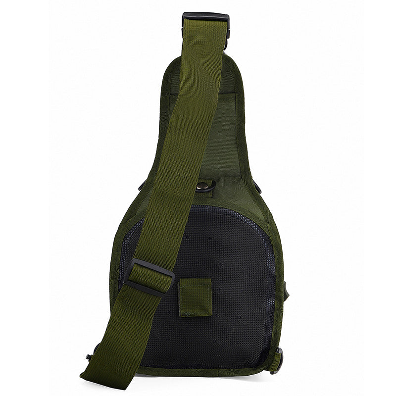 Tactical Outdoor Backpack – Durable Polyester Military-Style Rucksack for Hiking, Camping, Travel & Everyday Use