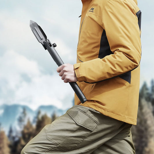 Outdoor Multi-Functional Shovel – Survival Folding Spade with Tactical Tools for Camping, Hiking, and Emergency Use