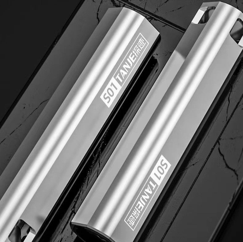 Rechargeable LED Flashlight with Built-in Power Bank – 2000mAh, 10W ABS Portable Torch for Hiking, Search, Patrol & Everyday Carry