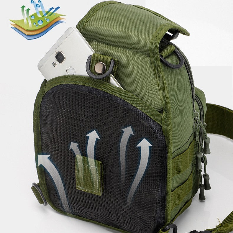 Tactical Outdoor Backpack – Durable Polyester Military-Style Rucksack for Hiking, Camping, Travel & Everyday Use
