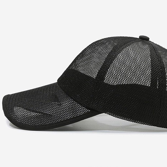 Classic Baseball Cap – Lightweight, Breathable Short-Brim Hat for Spring, Summer & Fall