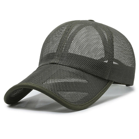Classic Baseball Cap – Lightweight, Breathable Short-Brim Hat for Spring, Summer & Fall