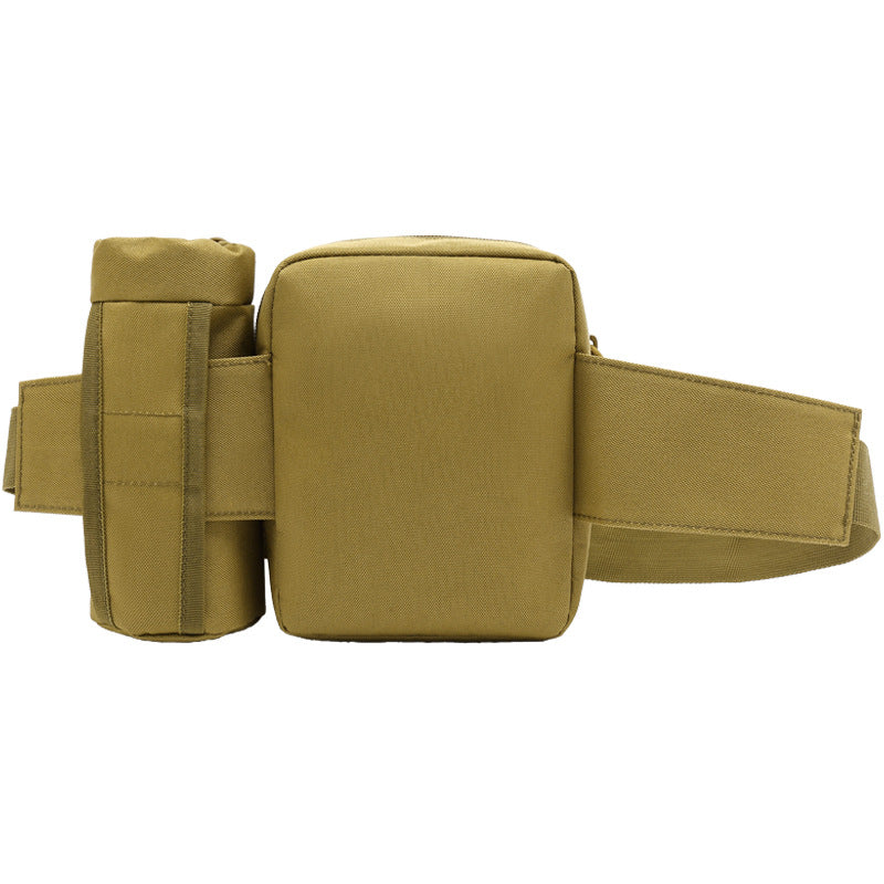 Tactical waist Bag – Waterproof, Wear-Resistant Crossbody Pack for Outdoor, Travel & Everyday Carry