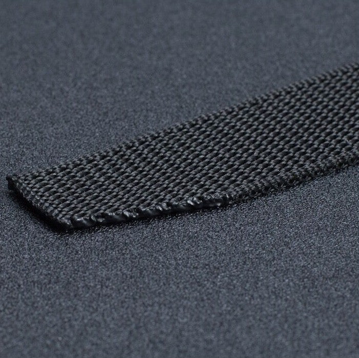 Durable Nylon Tactical Belt – Adjustable Military-Style Webbing Belt with Quick-Release Buckle