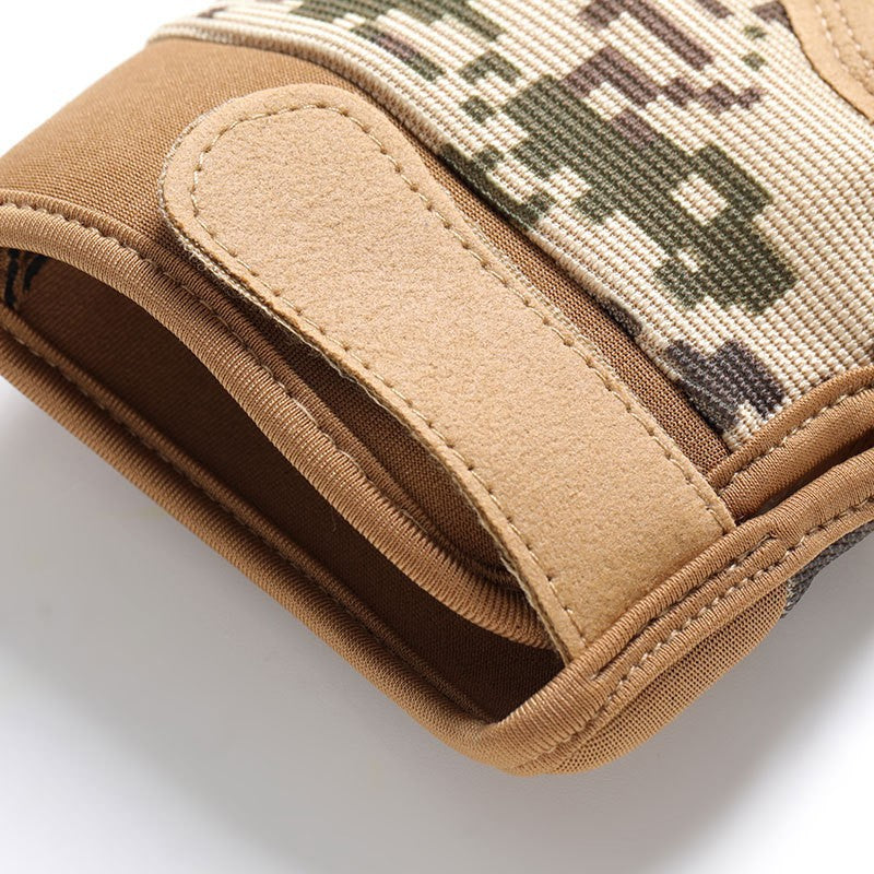 Tactical Half-Finger Gloves – Military-Style Fingerless Gloves for Outdoor Sports, Cycling, Shooting & Streetwear