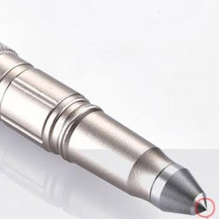 Tactical Pen – Multi-Functional Self-Defense Pen with Tungsten Steel Glass Breaker, Flashlight & Knife – EDC Survival Tool & Gift