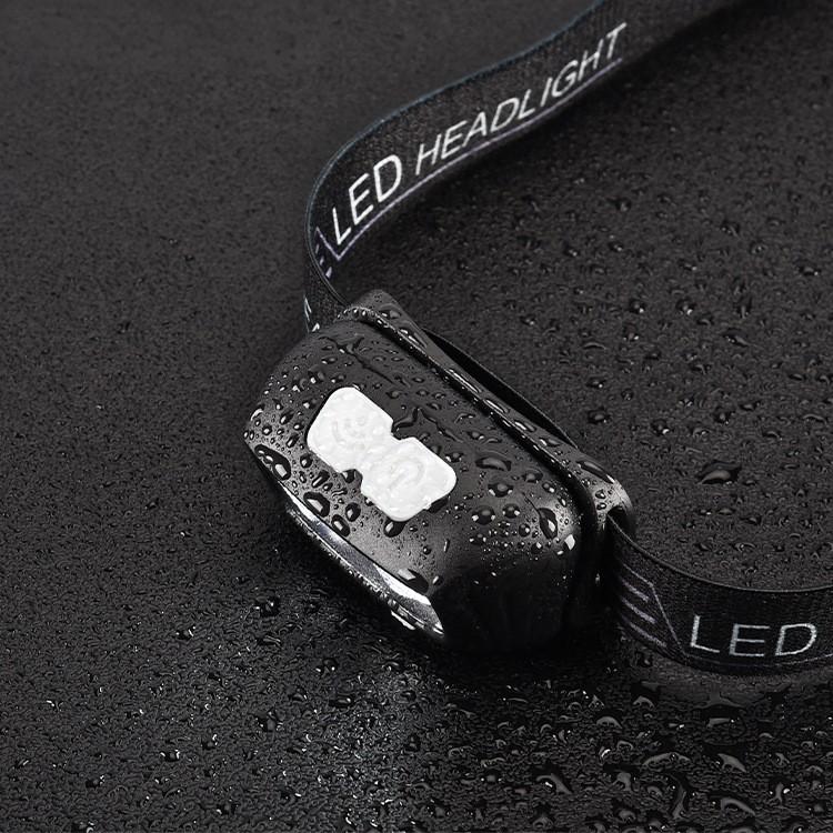 Rechargeable LED Headlamp – Ultra Bright, Hands-Free, Motion Sensor Control – Perfect for Camping, Hiking, Fishing, Cycling & Night Work