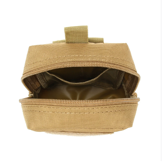 Ultra-Light Oxford Waist Bag – Expandable, Packable Travel & Outdoor Bag for Men & Women