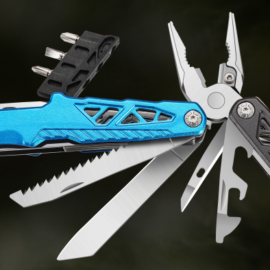 tactool Outdoor Stainless Steel Folding Hammer Pliers Claw Hammer Multi-Tool