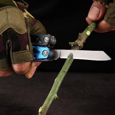 tactool Outdoor Stainless Steel Folding Hammer Pliers Claw Hammer Multi-Tool