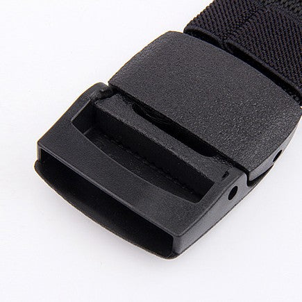 Durable Nylon Tactical Belt – Adjustable Military-Style Webbing Belt with Quick-Release Buckle
