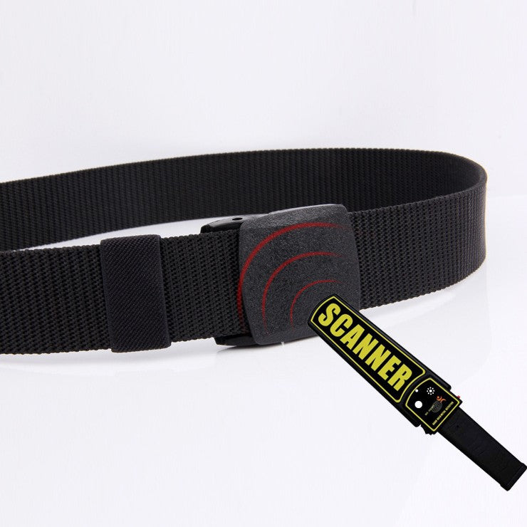 Durable Nylon Tactical Belt – Adjustable Military-Style Webbing Belt with Quick-Release Buckle
