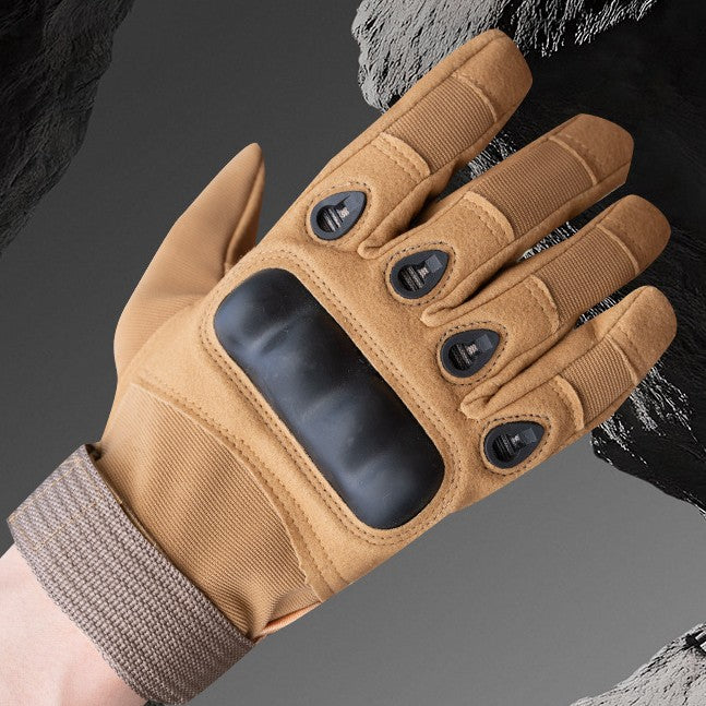 Tactical Gloves – Touchscreen Compatible, Windproof, Heat-Resistant, Warm Military-Style Outdoor Gloves