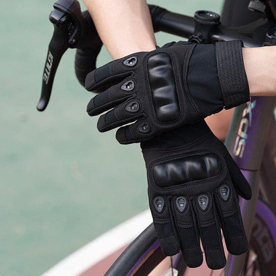 Tactical Gloves – Touchscreen Compatible, Windproof, Heat-Resistant, Warm Military-Style Outdoor Gloves