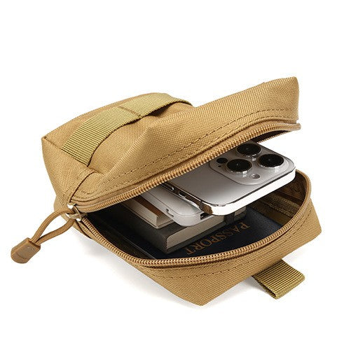 Ultra-Light Oxford Waist Bag – Expandable, Packable Travel & Outdoor Bag for Men & Women