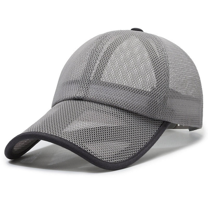 Classic Baseball Cap – Lightweight, Breathable Short-Brim Hat for Spring, Summer & Fall