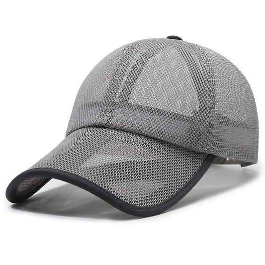 Classic Baseball Cap – Lightweight, Breathable Short-Brim Hat for Spring, Summer & Fall