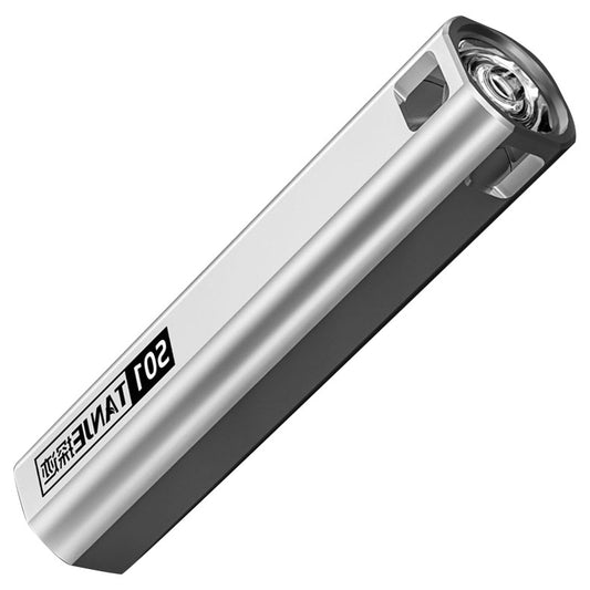 Rechargeable LED Flashlight with Built-in Power Bank – 2000mAh, 10W ABS Portable Torch for Hiking, Search, Patrol & Everyday Carry