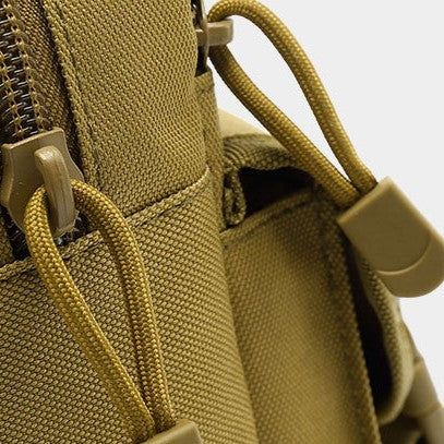 Tactical waist Bag – Waterproof, Wear-Resistant Crossbody Pack for Outdoor, Travel & Everyday Carry