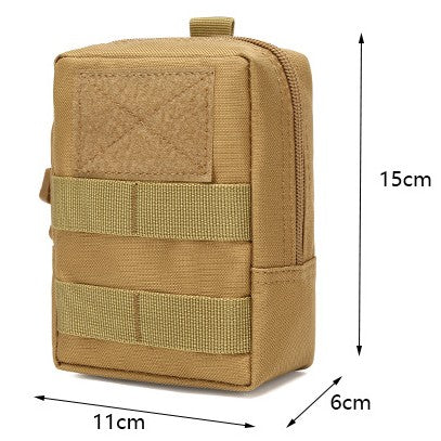 Ultra-Light Oxford Waist Bag – Expandable, Packable Travel & Outdoor Bag for Men & Women