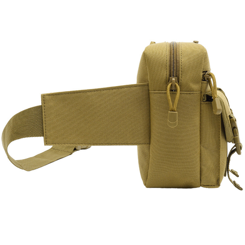 Tactical waist Bag – Waterproof, Wear-Resistant Crossbody Pack for Outdoor, Travel & Everyday Carry