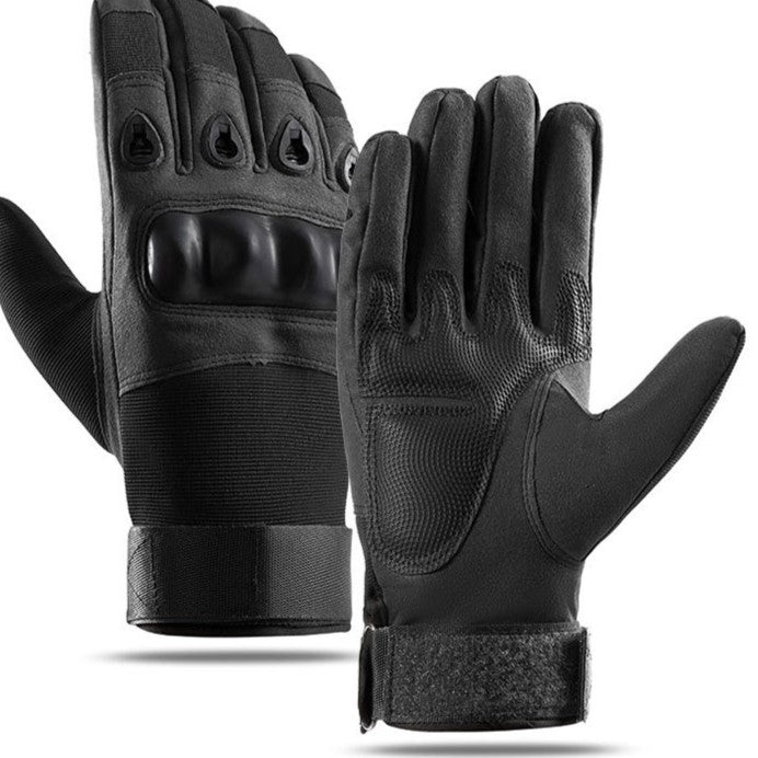 Tactical Gloves – Touchscreen Compatible, Windproof, Heat-Resistant, Warm Military-Style Outdoor Gloves