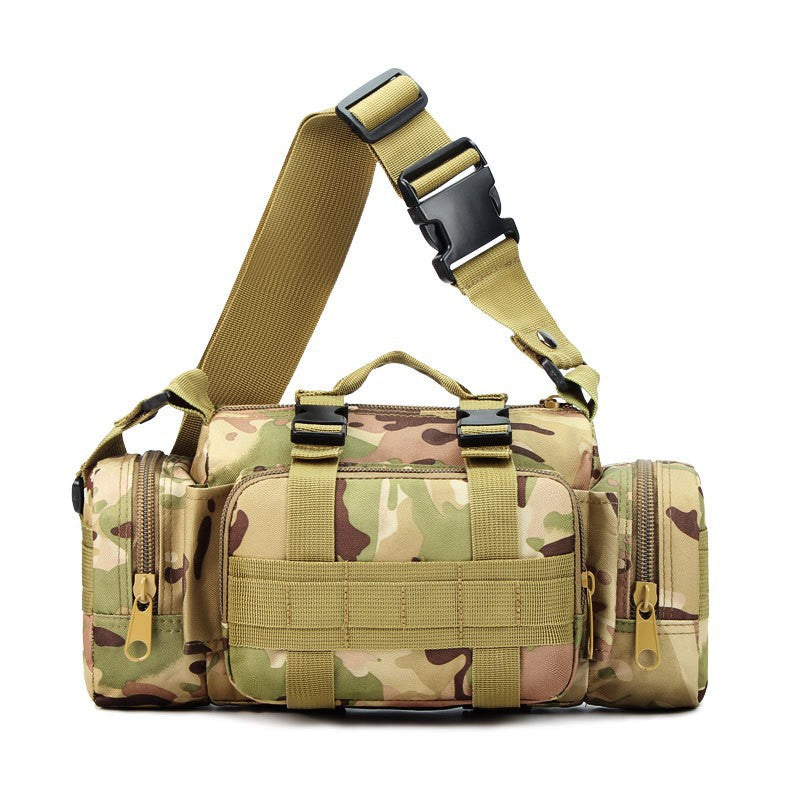 Tactical waist pack – Wear-Resistant, Lightweight Outdoor Pack with Multiple Camo Options for Hiking, Camping & Everyday Carry