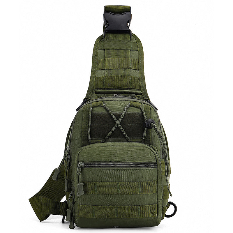 Tactical Outdoor Backpack – Durable Polyester Military-Style Rucksack for Hiking, Camping, Travel & Everyday Use