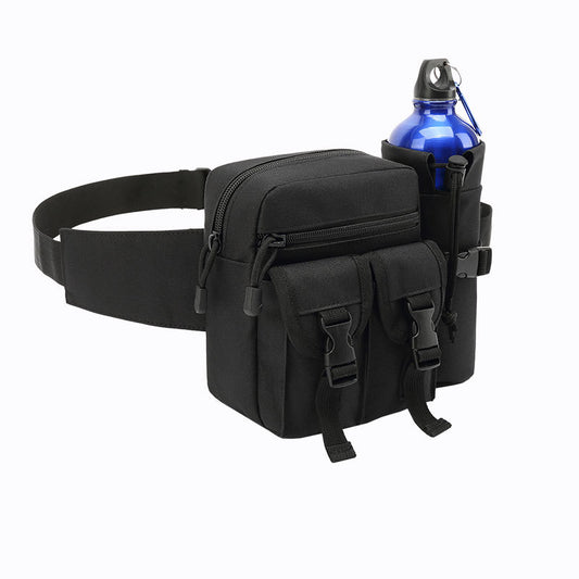 Tactical waist Bag – Waterproof, Wear-Resistant Crossbody Pack for Outdoor, Travel & Everyday Carry