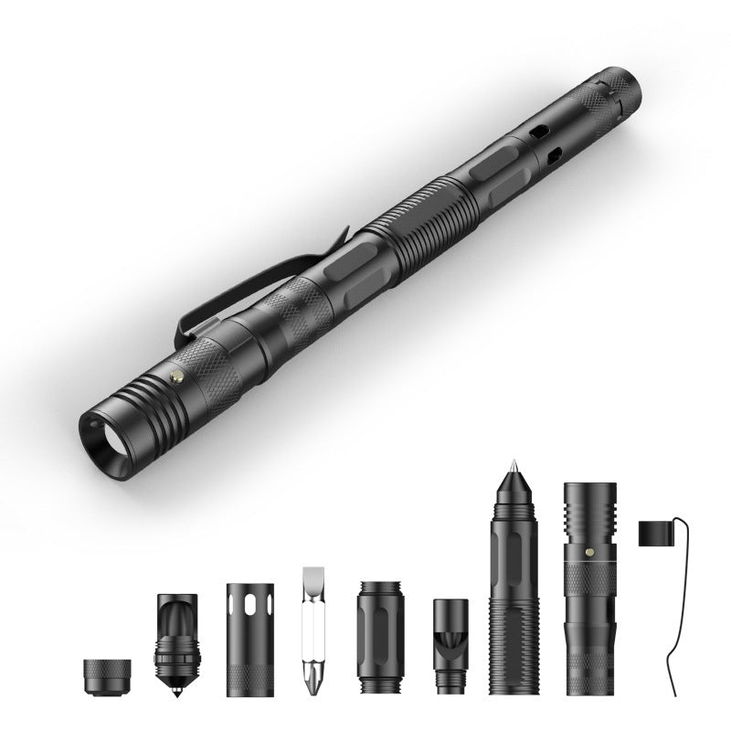 Tactical Pen with Fire Starter – Multi-Functional Survival Pen for Writing, Outdoor, Emergency & Self-Defense
