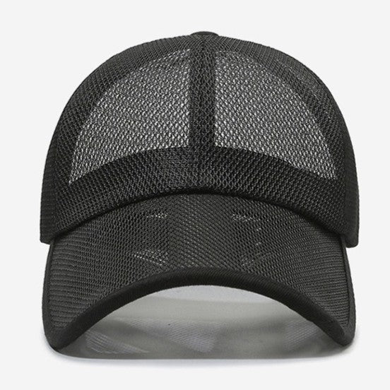 Classic Baseball Cap – Lightweight, Breathable Short-Brim Hat for Spring, Summer & Fall