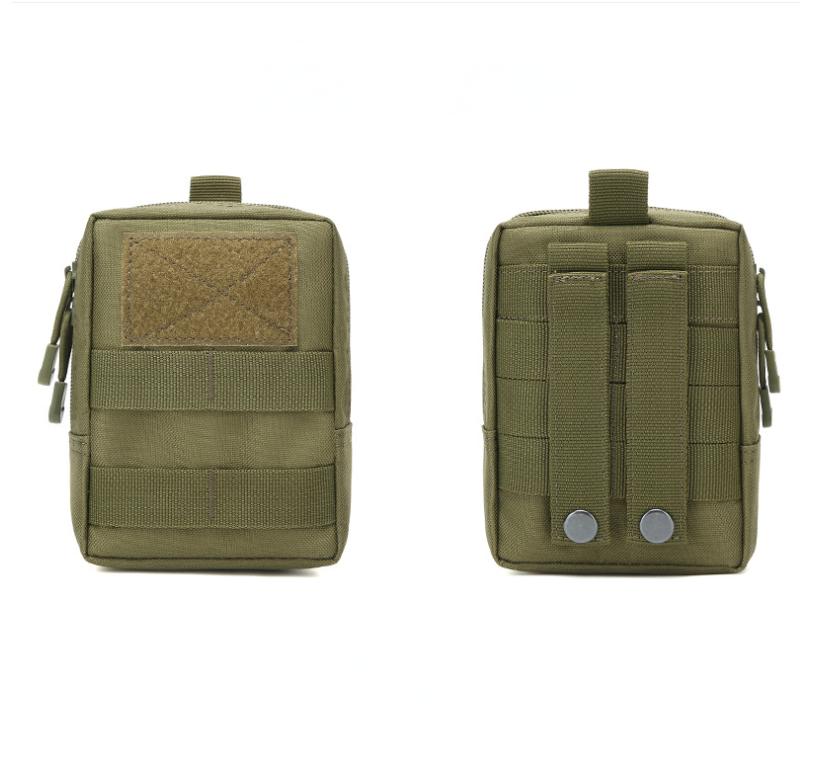 Ultra-Light Oxford Waist Bag – Expandable, Packable Travel & Outdoor Bag for Men & Women